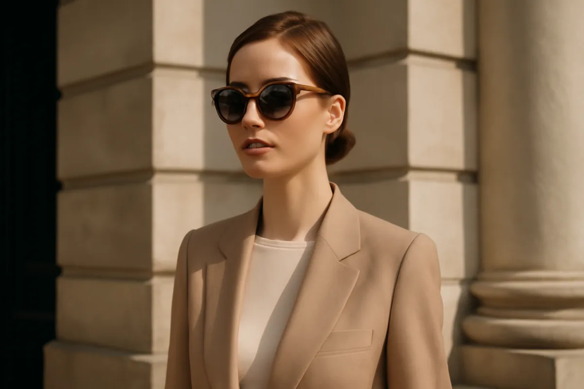 Occhiali da sole e look raffinato: l'abbinamento che in pochi considerano