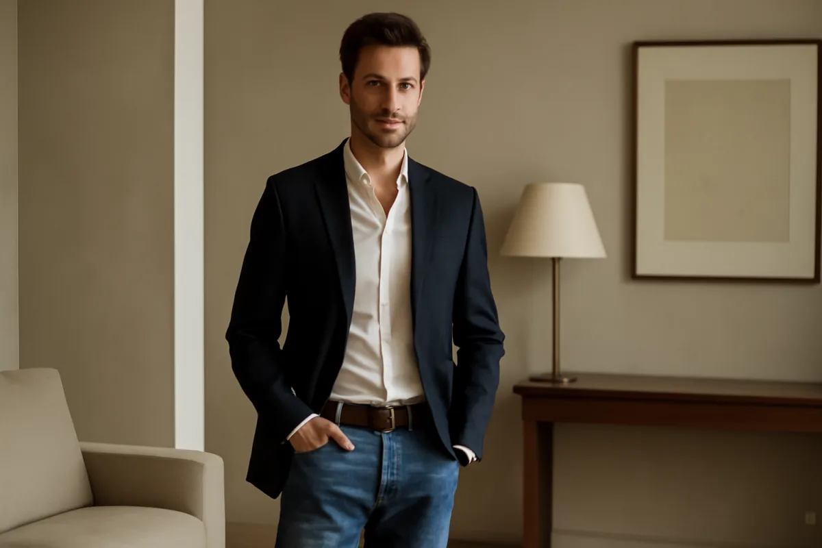 Jeans nel look elegante casual: il modello che si adatta a ogni occasione